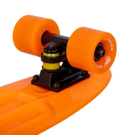 Pennyboard Light Aspy cu roti usoare, Orange