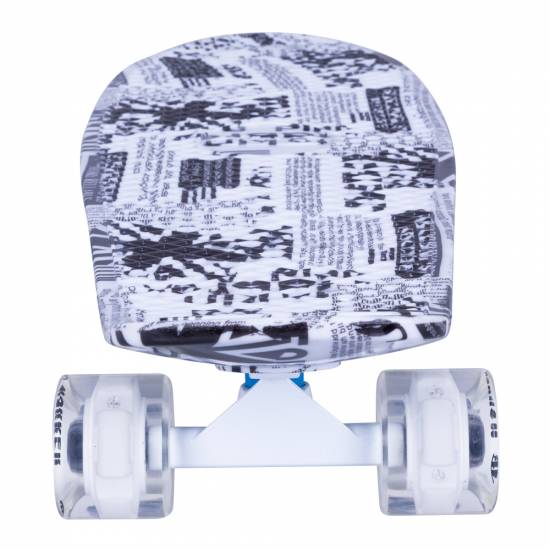 Penny board WORKER Engly Pro 27” cu roti iluminate Penny board WORKER Engly Pro 27” cu roti iluminate