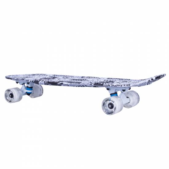 Penny board WORKER Engly Pro 27” cu roti iluminate