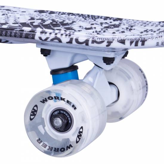 Penny board WORKER Engly Pro 27” cu roti iluminate Penny board WORKER Engly Pro 27” cu roti iluminate