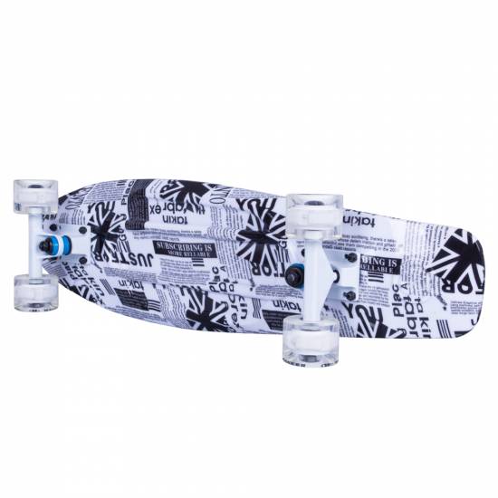 Penny board WORKER Engly Pro 27” cu roti iluminate Penny board WORKER Engly Pro 27” cu roti iluminate