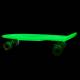 Pennyboard fosforescent WORKER Lumy NEW 22", Verde Pennyboard fosforescent WORKER Lumy NEW 22", Verde