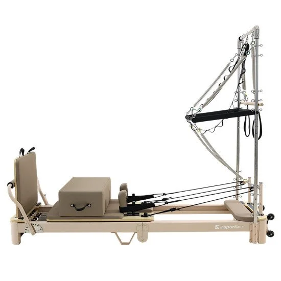 Turn pentru Reformer Aparat Pilates inSPORTline Comfolder EVO