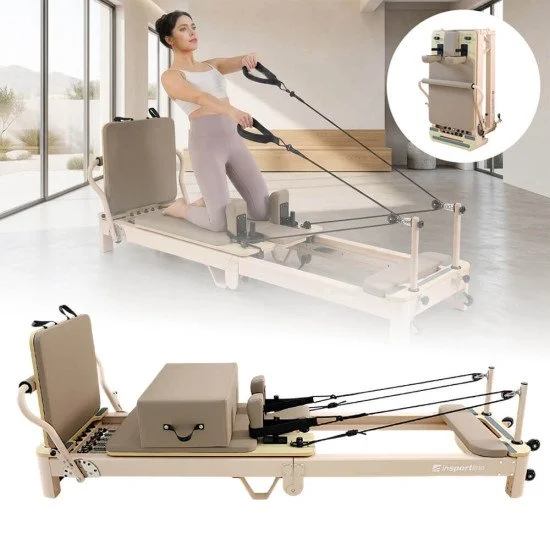 Aparat Pilates Reformer inSPORTline Comfolder EVO
