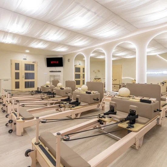 Aparat Pilates Reformer inSPORTline Comfolder EVO