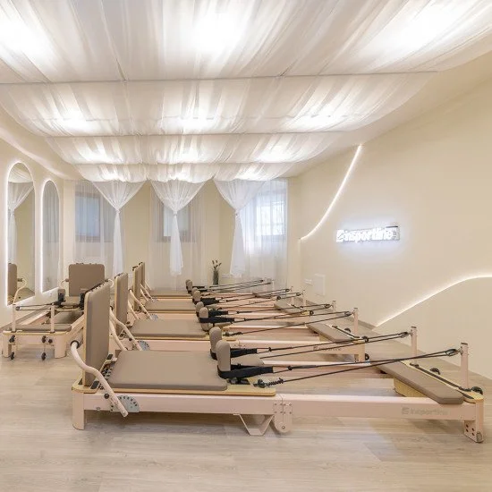 Aparat Pilates Reformer inSPORTline Comfolder EVO
