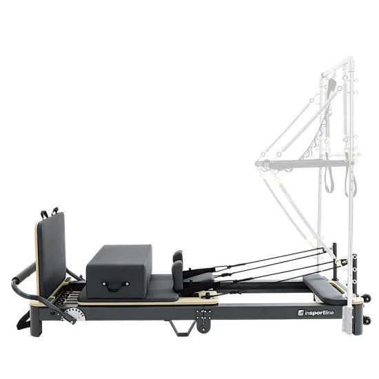 Aparat Pilates Reformer inSPORTline Comfolder EVO