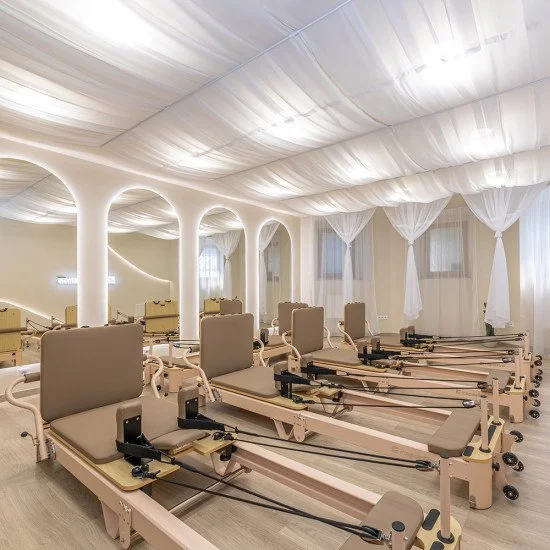 Aparat Pilates Reformer inSPORTline Comfolder EVO