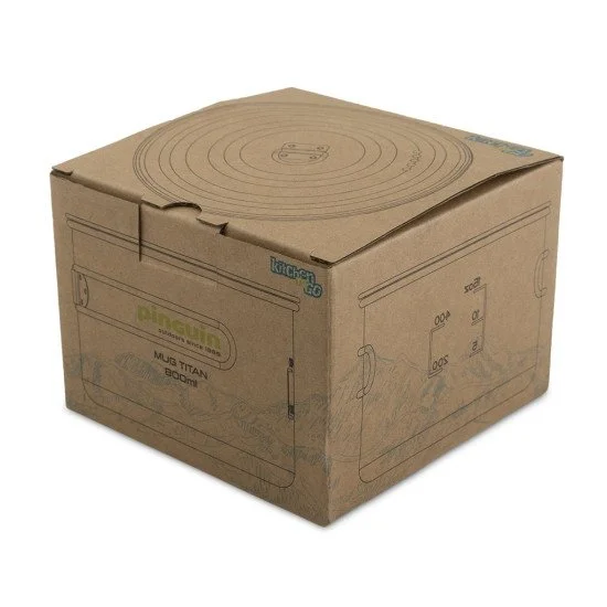 Cană de drumeţie Titan PINGUIN 800 ml