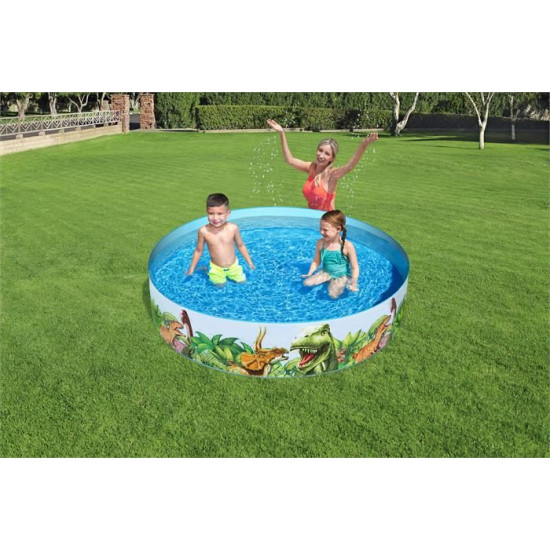 Piscina gonflabila pentru copii BESTWAY Diosaur Piscina gonflabila pentru copii BESTWAY Diosaur