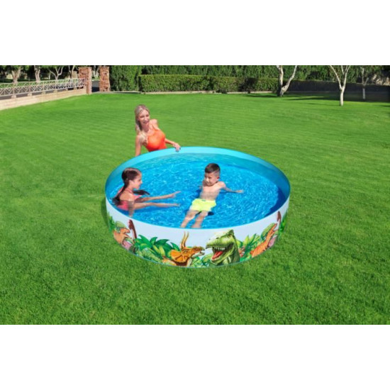 Piscina gonflabila pentru copii BESTWAY Diosaur Piscina gonflabila pentru copii BESTWAY Diosaur