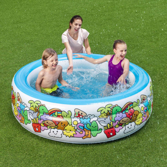 Piscina gonflabila pentru copii BESTWAY Play Pool 