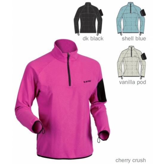 Bluza Fleece HI-TEC Parula Wos, Vanilla Bluza Fleece HI-TEC Parula Wos, Vanilla