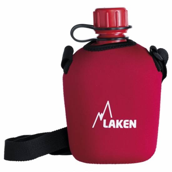Plosca polietilena LAKEN 1 l Plosca polietilena LAKEN 1 l