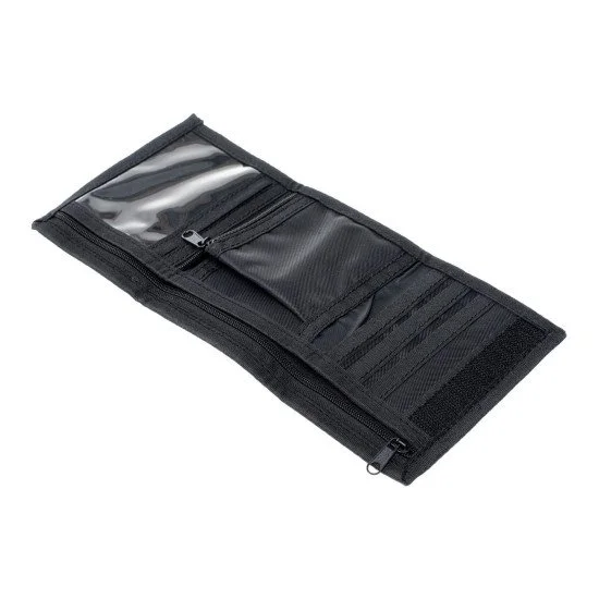Portofel HI-TEC Maxel, Negru Portofel HI-TEC Maxel, Negru