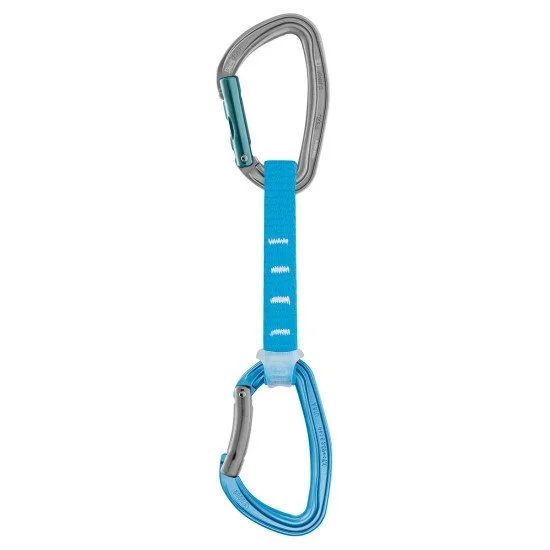 Bucla Echipata PETZL DJINN AXESS 12 cm