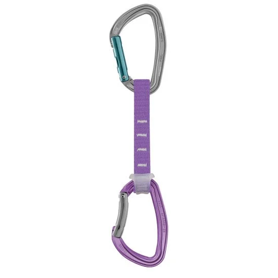 Bucla Echipata PETZL DJINN AXESS 12 cm