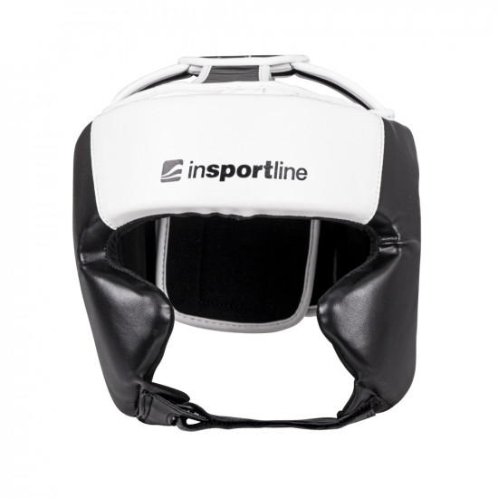 Protectie de cap - box, MMA inSPORTline Truluck, Alb - Negru