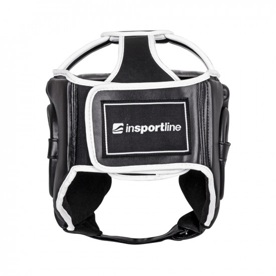 Protectie de cap - box, MMA inSPORTline Truluck, Alb - Negru