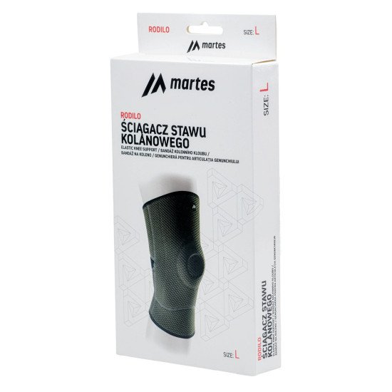 Protectie sport pentru genunchi MARTES Rodilo, Negru Protectie sport pentru genunchi MARTES Rodilo, Negru