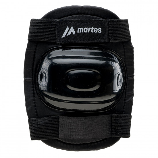 Set de protectii pentru copii MARTES Garda Boy, Negru