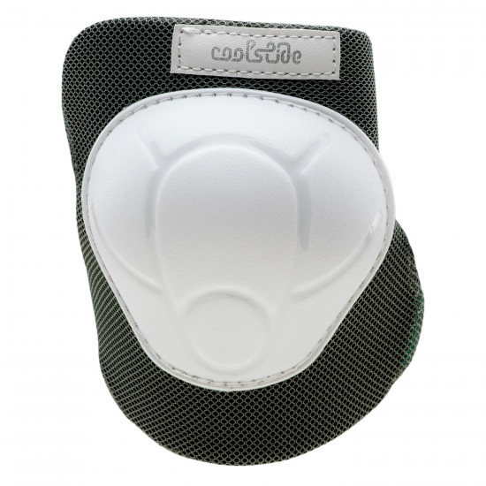 Set de protectii pentru copii COOLSLIDE Gardo, Alb/Gri/Turcoaz Set de protectii pentru copii COOLSLIDE Gardo, Alb/Gri/Turcoaz