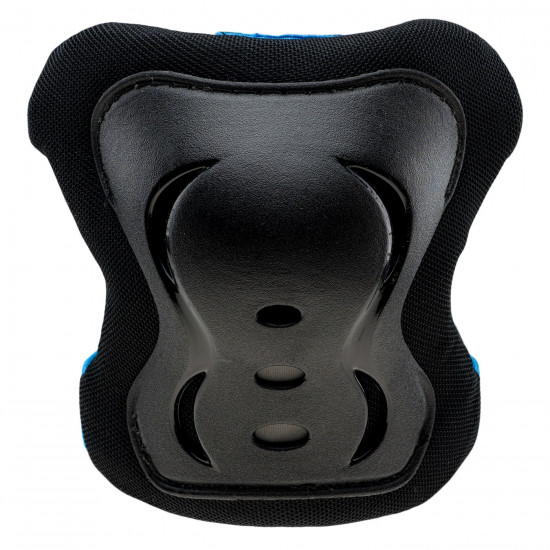 Set de protectii pentru baieti COOLSLIDE Guardiano, Negru/Albastru Set de protectii pentru baieti COOLSLIDE Guardiano, Negru/Albastru