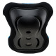 Set de protectii pentru baieti COOLSLIDE Guardiano, Negru/Albastru Set de protectii pentru baieti COOLSLIDE Guardiano, Negru/Albastru