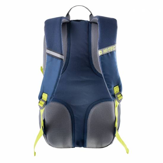 Rucsac HI-TEC Columbo 30L, Albastru / Gri / Verde Rucsac HI-TEC Columbo 30L, Albastru / Gri / Verde