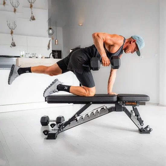 Banca Fitness reglabila inSPORTline AB150