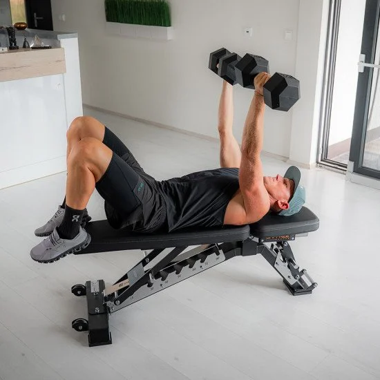 Banca Fitness reglabila inSPORTline AB150