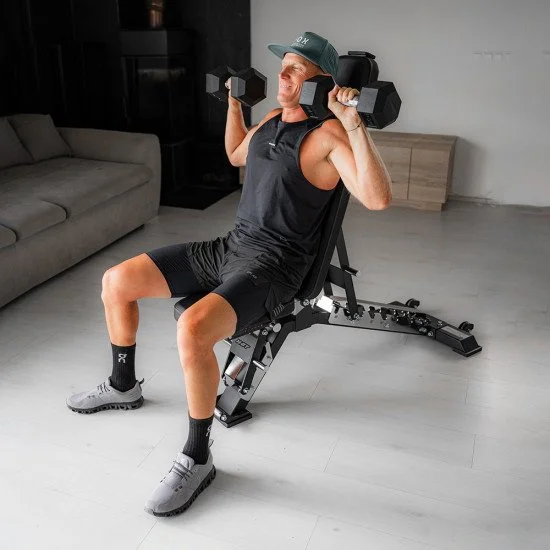 Banca Fitness reglabila inSPORTline AB150