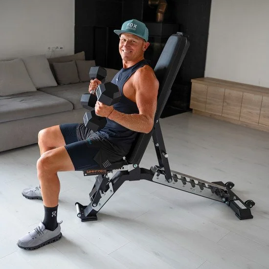 Banca Fitness reglabila inSPORTline AB150