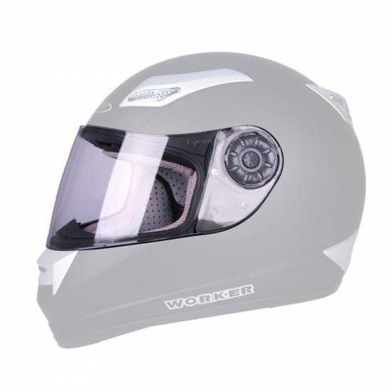 Ecran plexiglas de rezerva pentru casca V107 WORKER Ecran plexiglas de rezerva pentru casca V107 WORKER