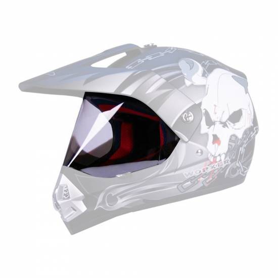 Ecran plexiglas de rezerva pentru casca WORKER V340 Ecran plexiglas de rezerva pentru casca WORKER V340