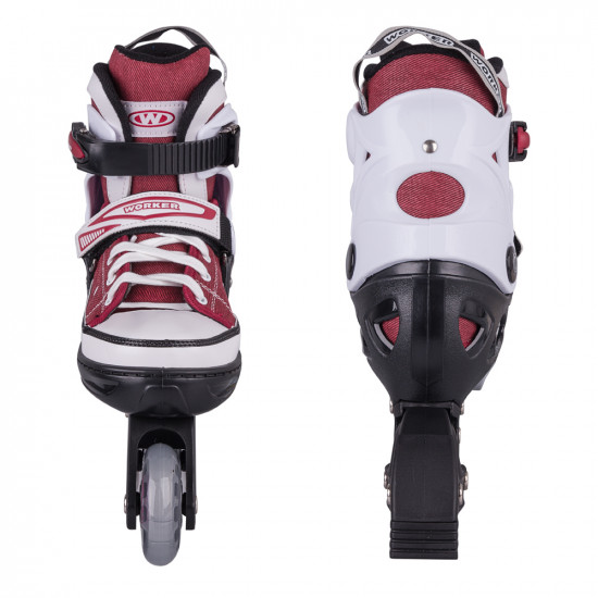 Role / Patine de gheata WORKER Gondo 2in1 Rosu Role / Patine de gheata WORKER Gondo 2in1 Rosu