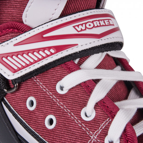 Role / Patine de gheata WORKER Gondo 2in1 Rosu Role / Patine de gheata WORKER Gondo 2in1 Rosu