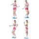 Disc rotativ cu manere inSPORTline Disc rotativ cu manere inSPORTline
