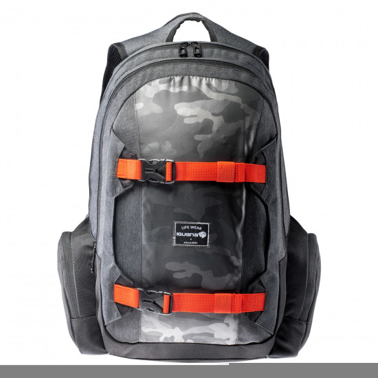 Rucsac IGUANA Hazel 28l, Gri Rucsac IGUANA Hazel 28l, Gri
