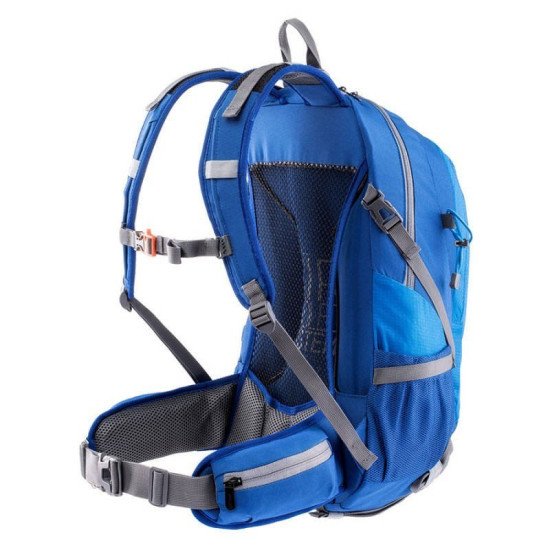 Rucsac pentru turism HI-TEC Aruba 30 l, Albastru/Gri