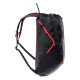 Rucsac pentru turism ELBRUS Lite 25 l, Negru/Rosu