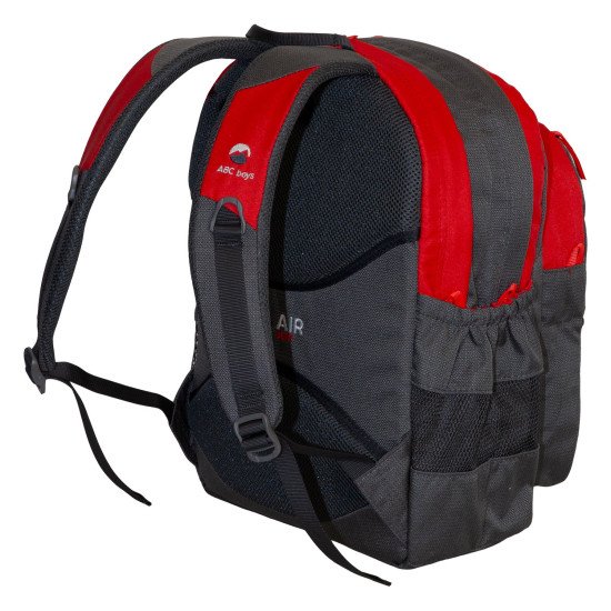 Rucsac pentru scoala ТАSHЕV ABC Boys - Negru/Rosu Rucsac pentru scoala ТАSHЕV ABC Boys - Negru/Rosu