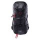 Rucsac pentru turism HI-TEC Sudetes 35 l, Negru/Gri