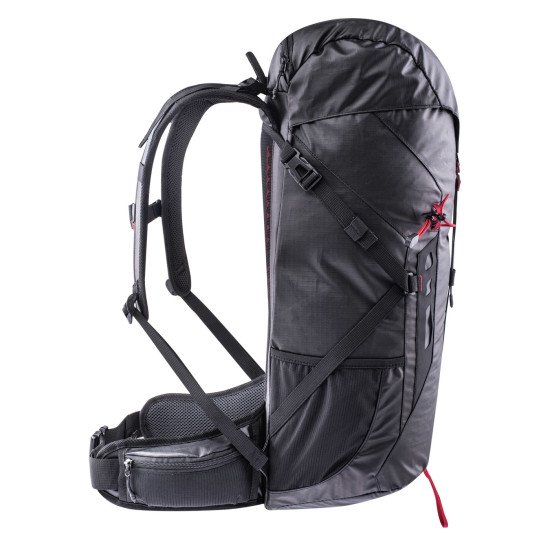 Rucsac pentru turism HI-TEC Sudetes 35 l, Negru/Gri