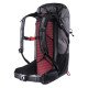 Rucsac pentru turism HI-TEC Sudetes 35 l, Negru/Gri