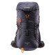 Rucsac pentru turism HI-TEC Sudetes 35 l, Negru/Gri