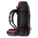 Rucsac pentru turism HI-TEC Rock 65 l, Negru/Rosu Rucsac pentru turism HI-TEC Rock 65 l, Negru/Rosu