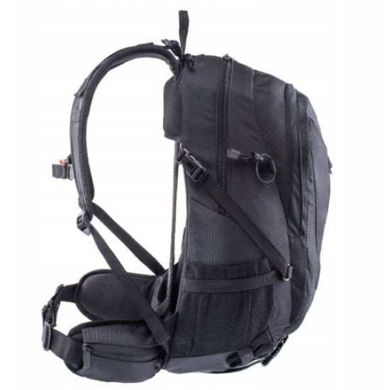 Rucsac turistic HI-TEC Aruba II 35 l - negru Rucsac turistic HI-TEC Aruba II 35 l - negru