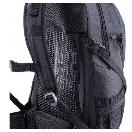 Rucsac turistic HI-TEC Aruba II 35 l - negru Rucsac turistic HI-TEC Aruba II 35 l - negru
