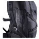 Rucsac turistic HI-TEC Aruba II 35 l - negru